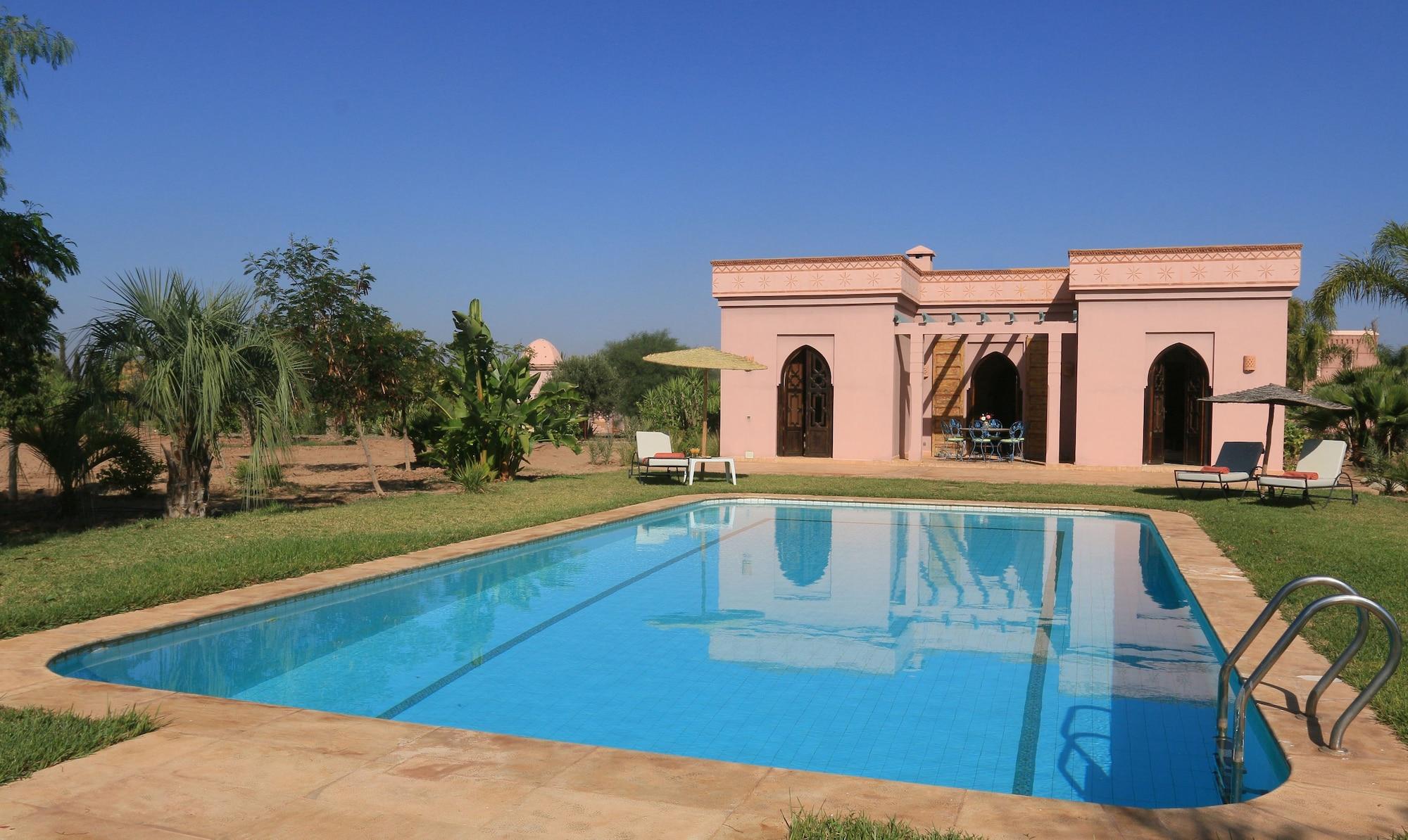 Terra Mia Marrakech Bed & Breakfast Ouled Jelal Екстериор снимка