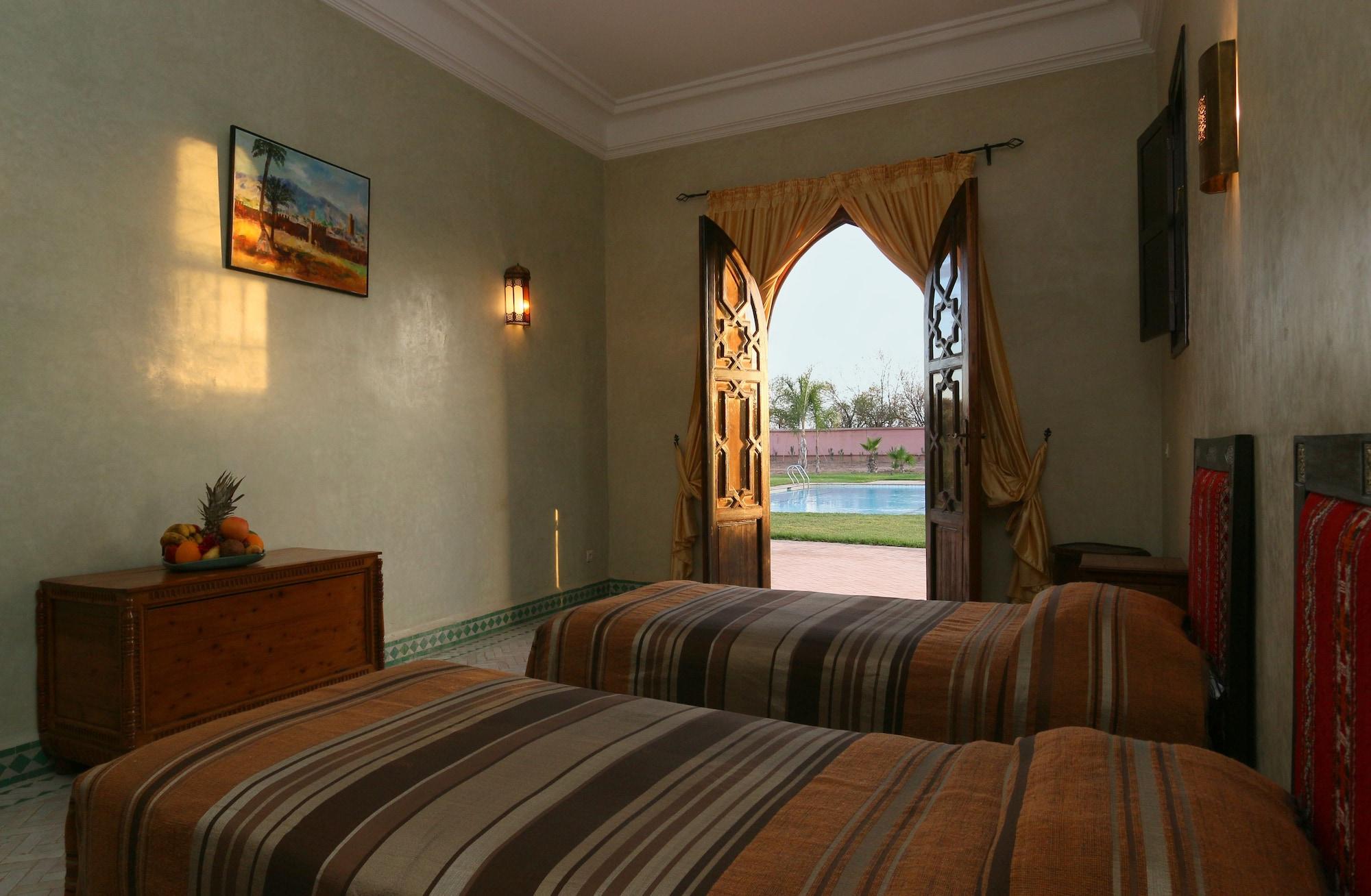 Terra Mia Marrakech Bed & Breakfast Ouled Jelal Екстериор снимка