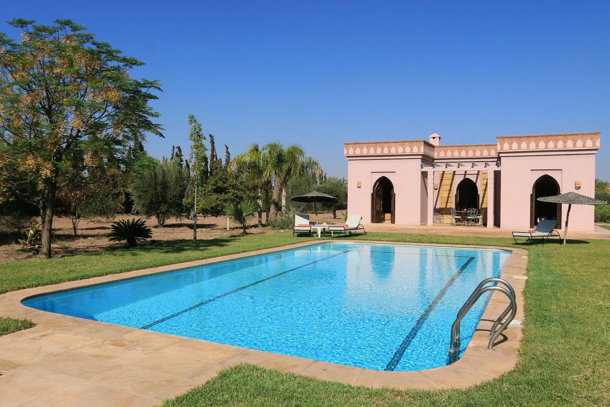 Terra Mia Marrakech Bed & Breakfast Ouled Jelal Екстериор снимка
