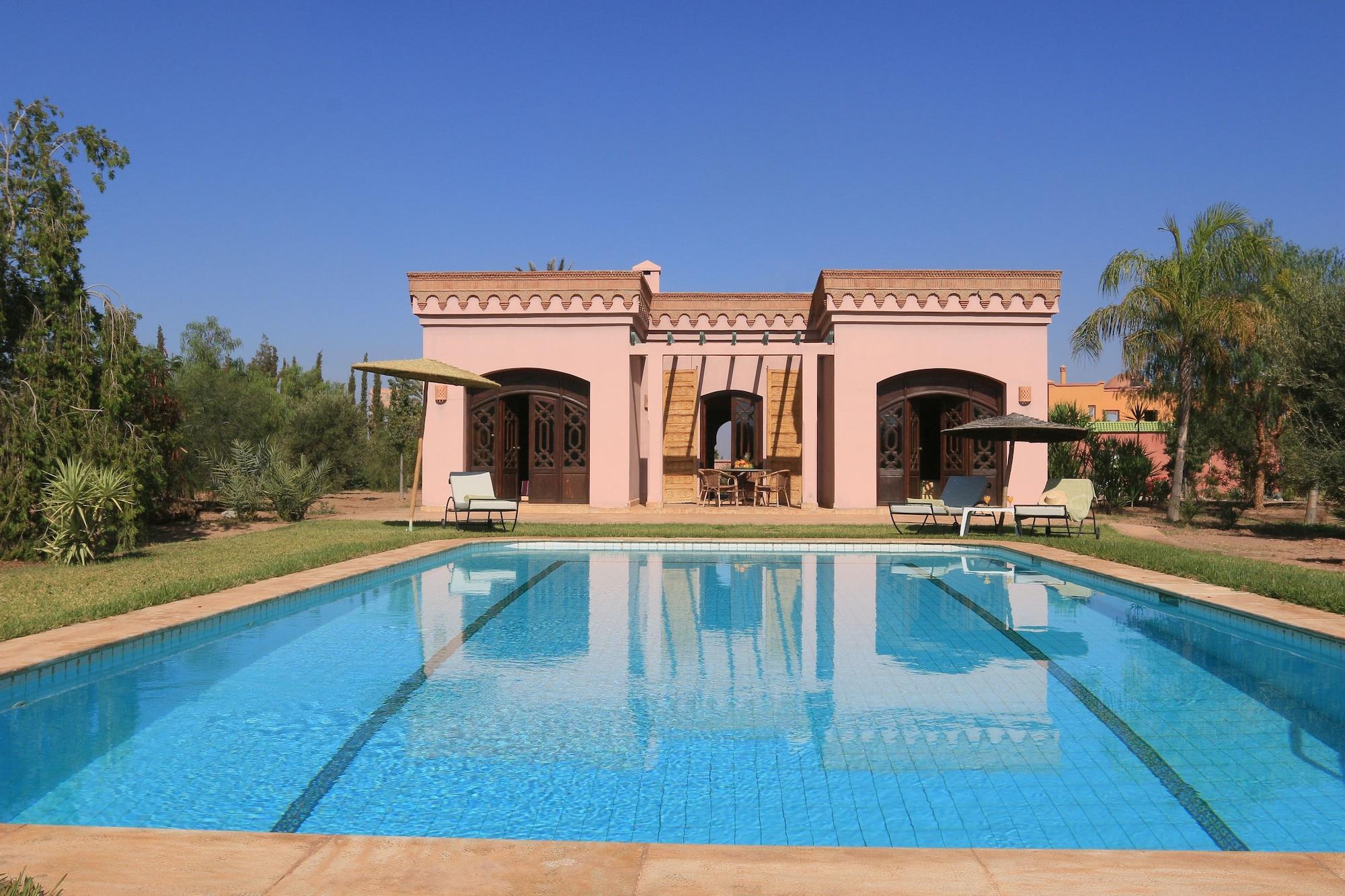 Terra Mia Marrakech Bed & Breakfast Ouled Jelal Екстериор снимка