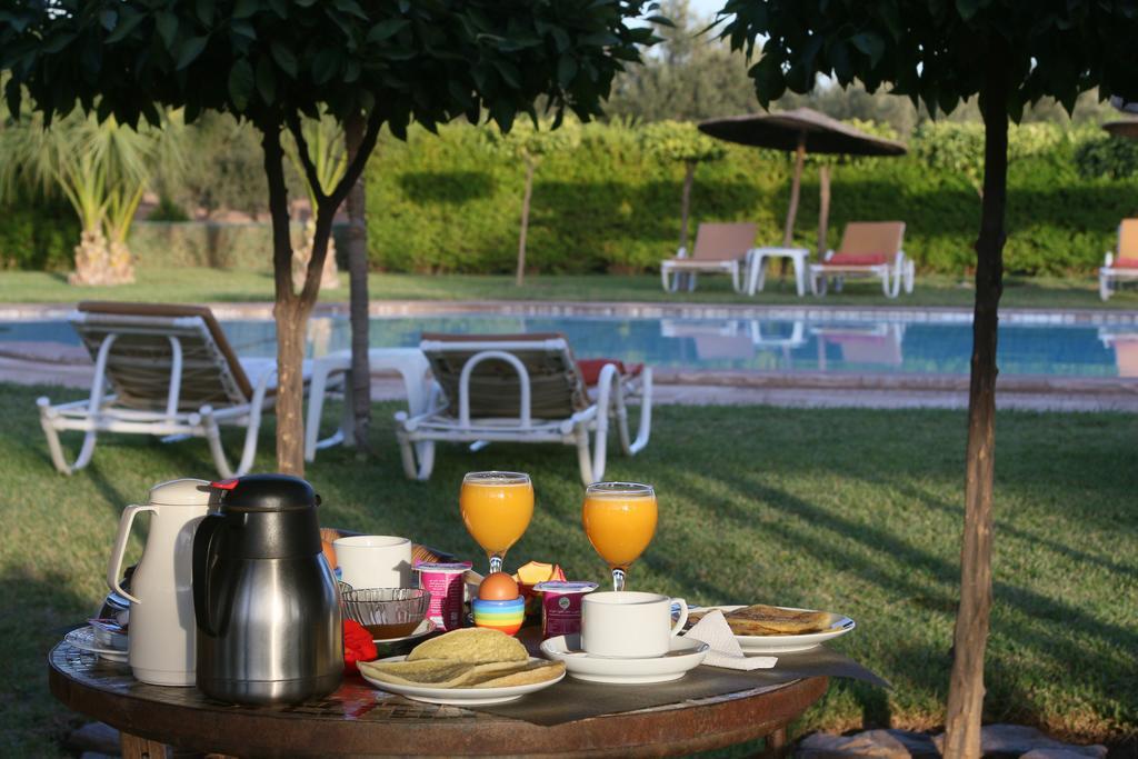Terra Mia Marrakech Bed & Breakfast Ouled Jelal Екстериор снимка