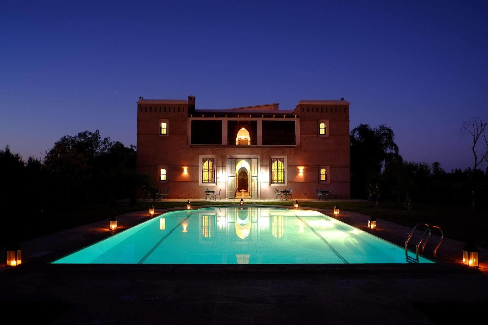 Terra Mia Marrakech Bed & Breakfast Ouled Jelal Екстериор снимка