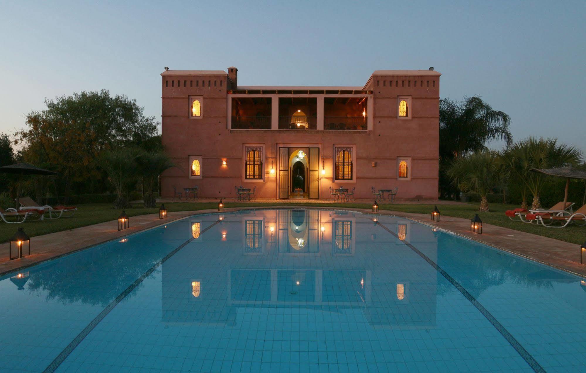 Terra Mia Marrakech Bed & Breakfast Ouled Jelal Екстериор снимка