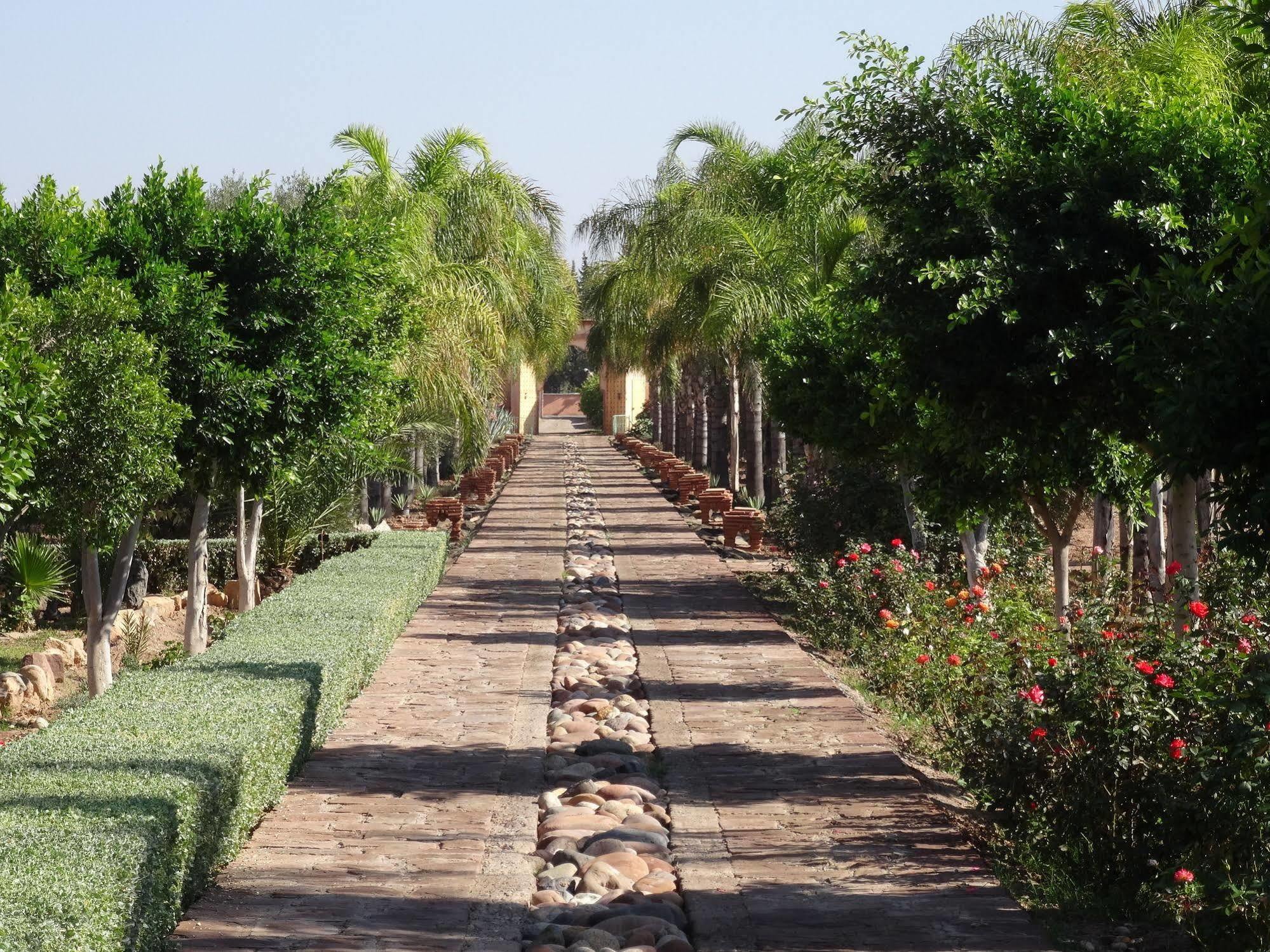 Terra Mia Marrakech Bed & Breakfast Ouled Jelal Екстериор снимка